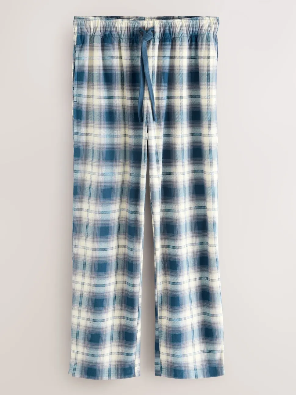 Navy Blue/Stone Motionflex Cosy Pyjamas Set 2 Pack