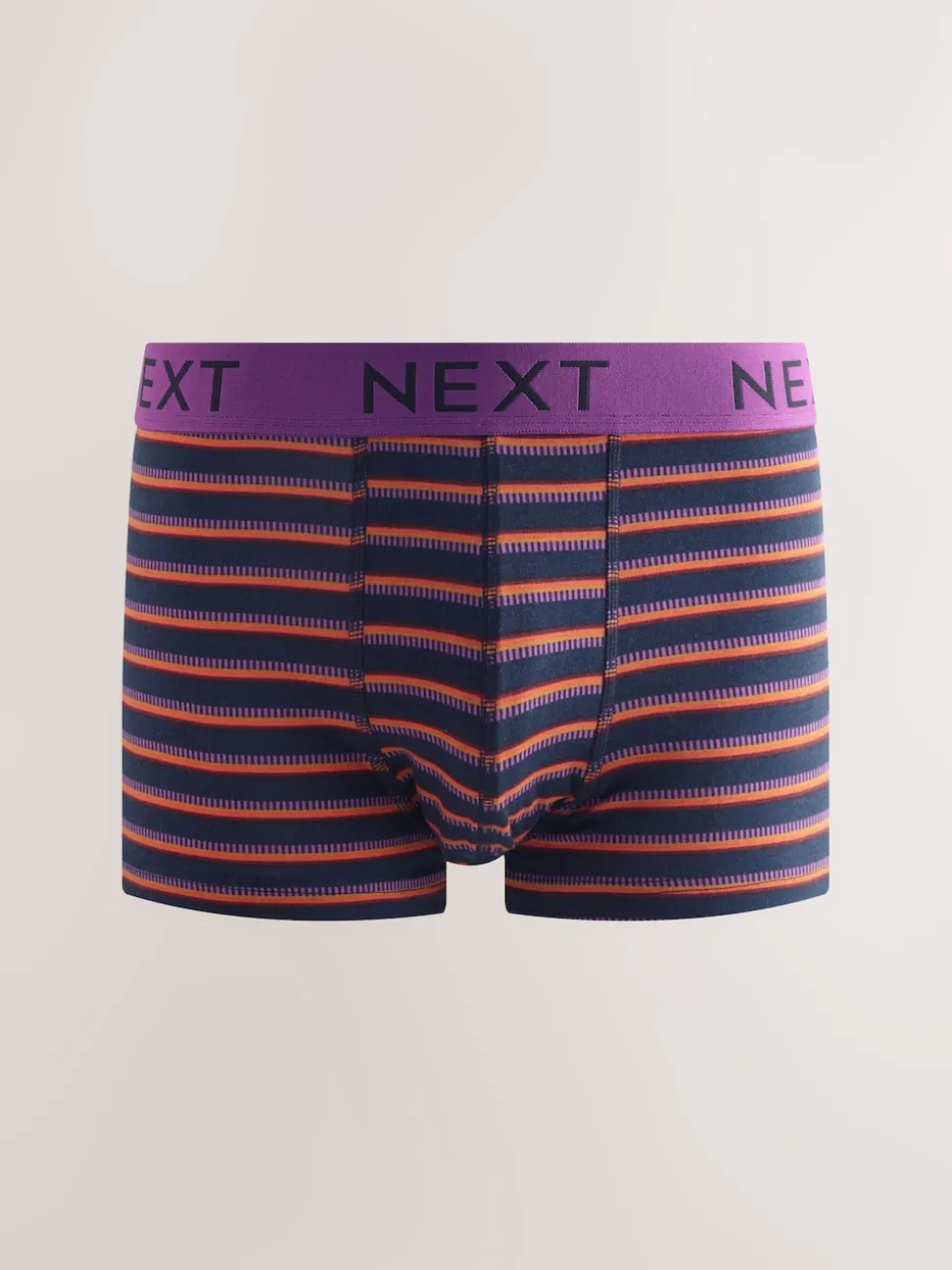 Navy/ Burgundy Red Spot Stripe 8 pack Hipster Boxers 5 Pack