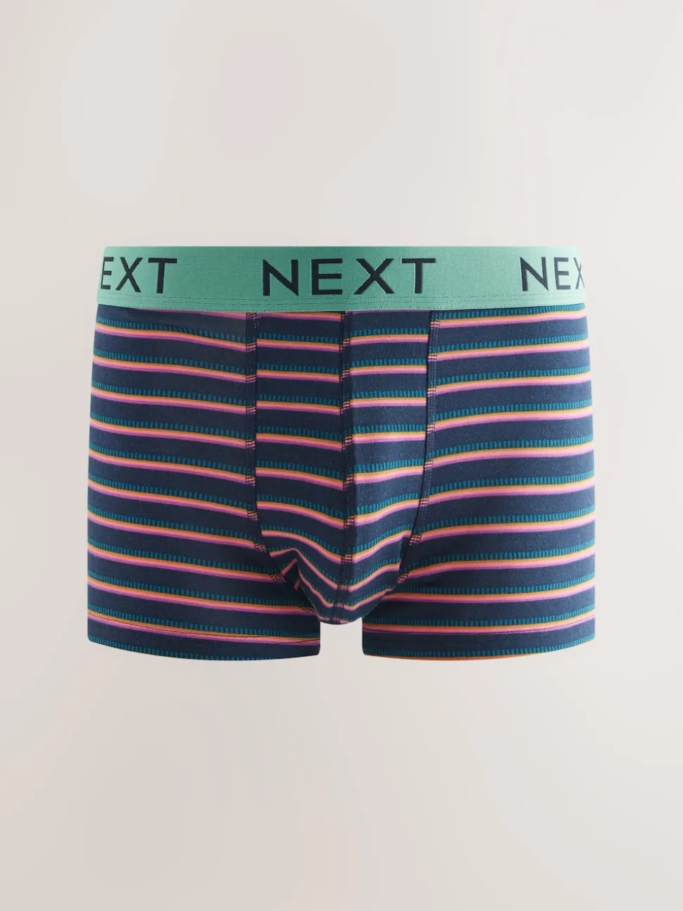 Navy/ Burgundy Red Spot Stripe 8 pack Hipster Boxers 5 Pack