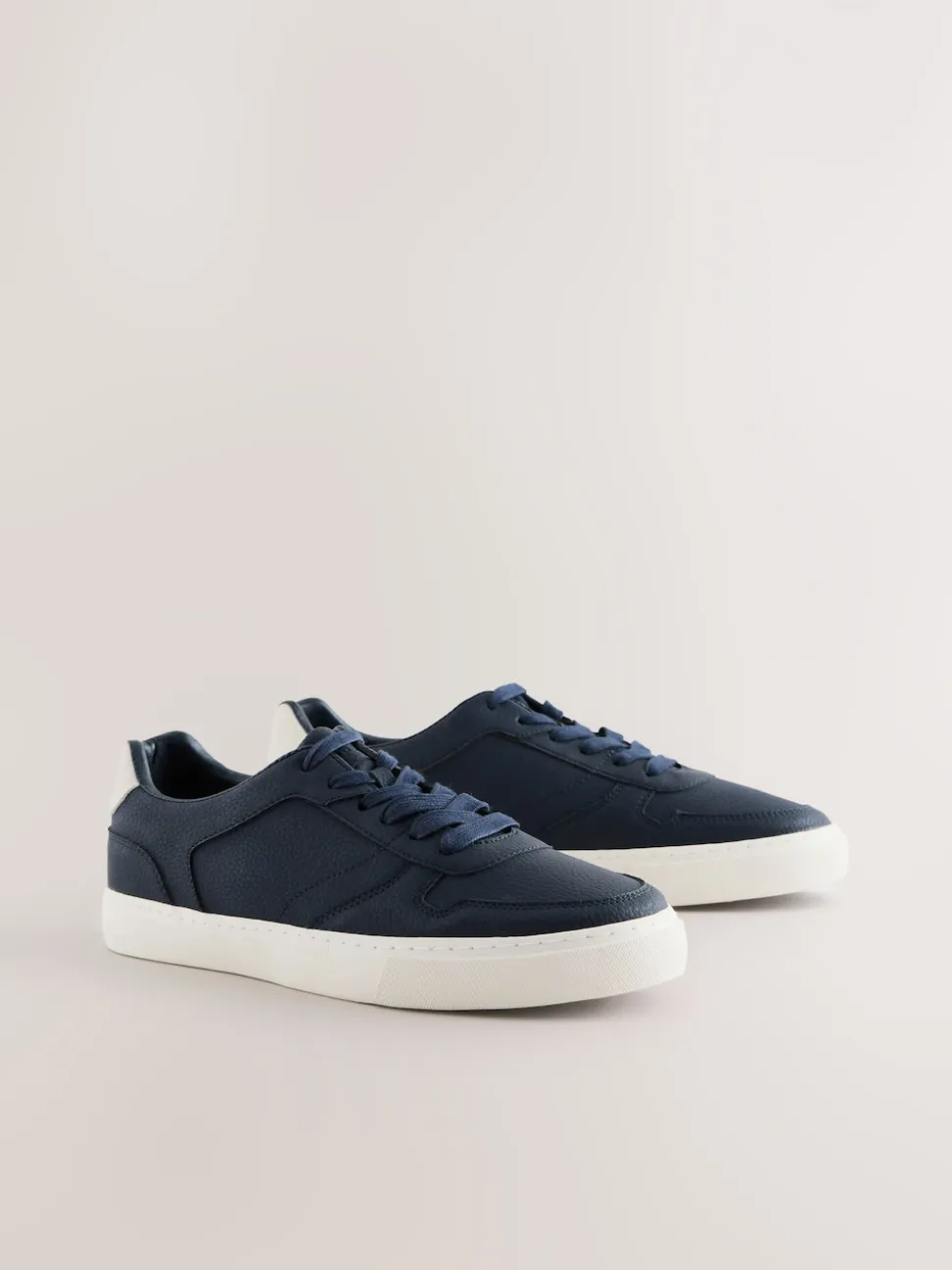 Navy Low Court Trainers