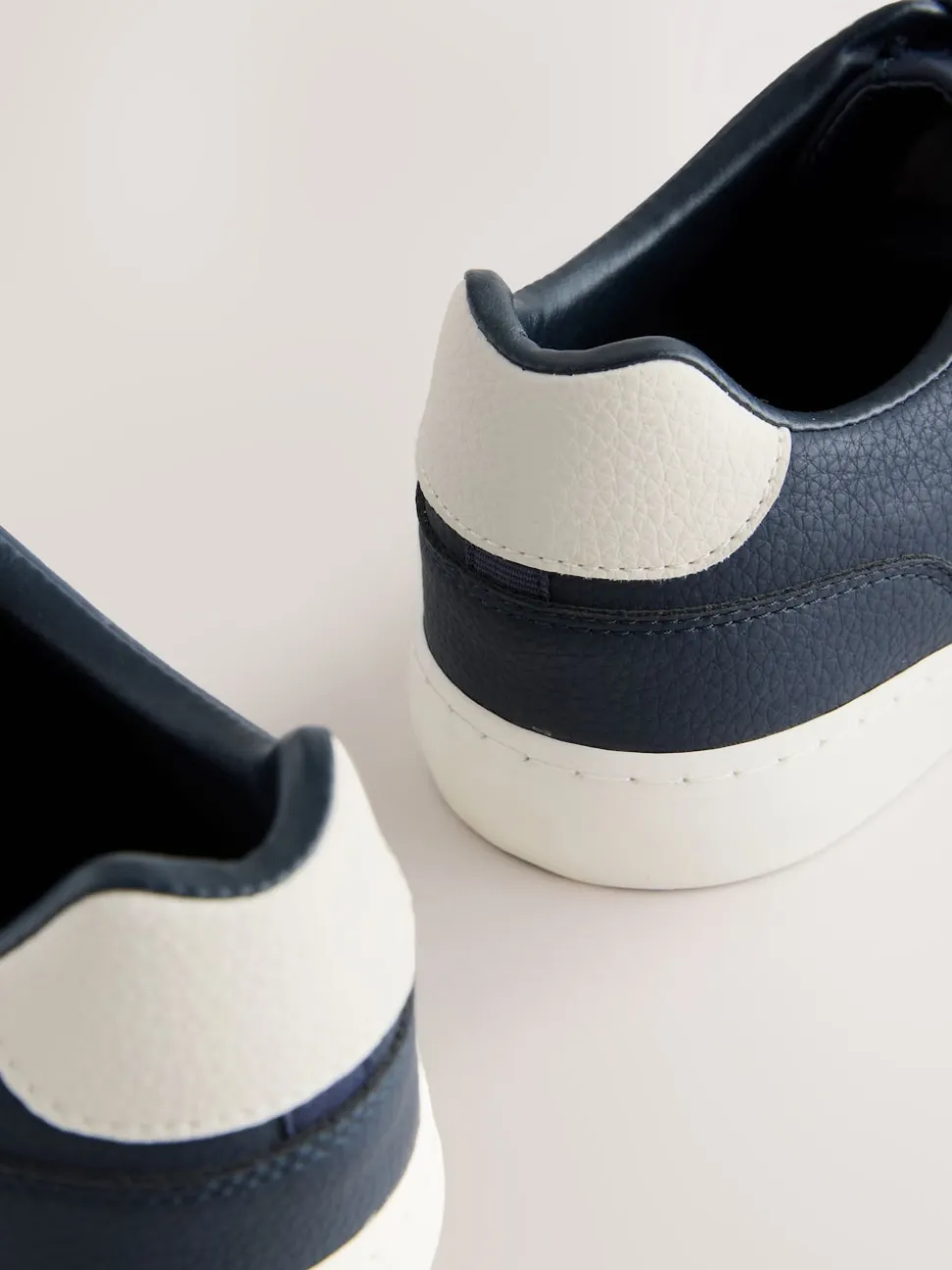 Navy Low Court Trainers