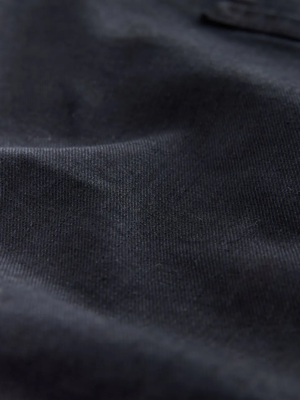 Navy Regular Fit Authentic Cotton Rich Stretch Trousers