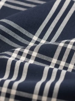 Navy Regular Fit Easy Iron Button Down Oxford Shirt