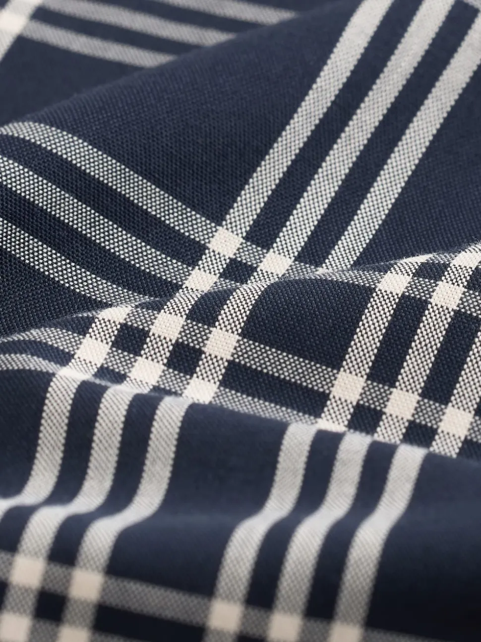 Navy Regular Fit Easy Iron Button Down Oxford Shirt