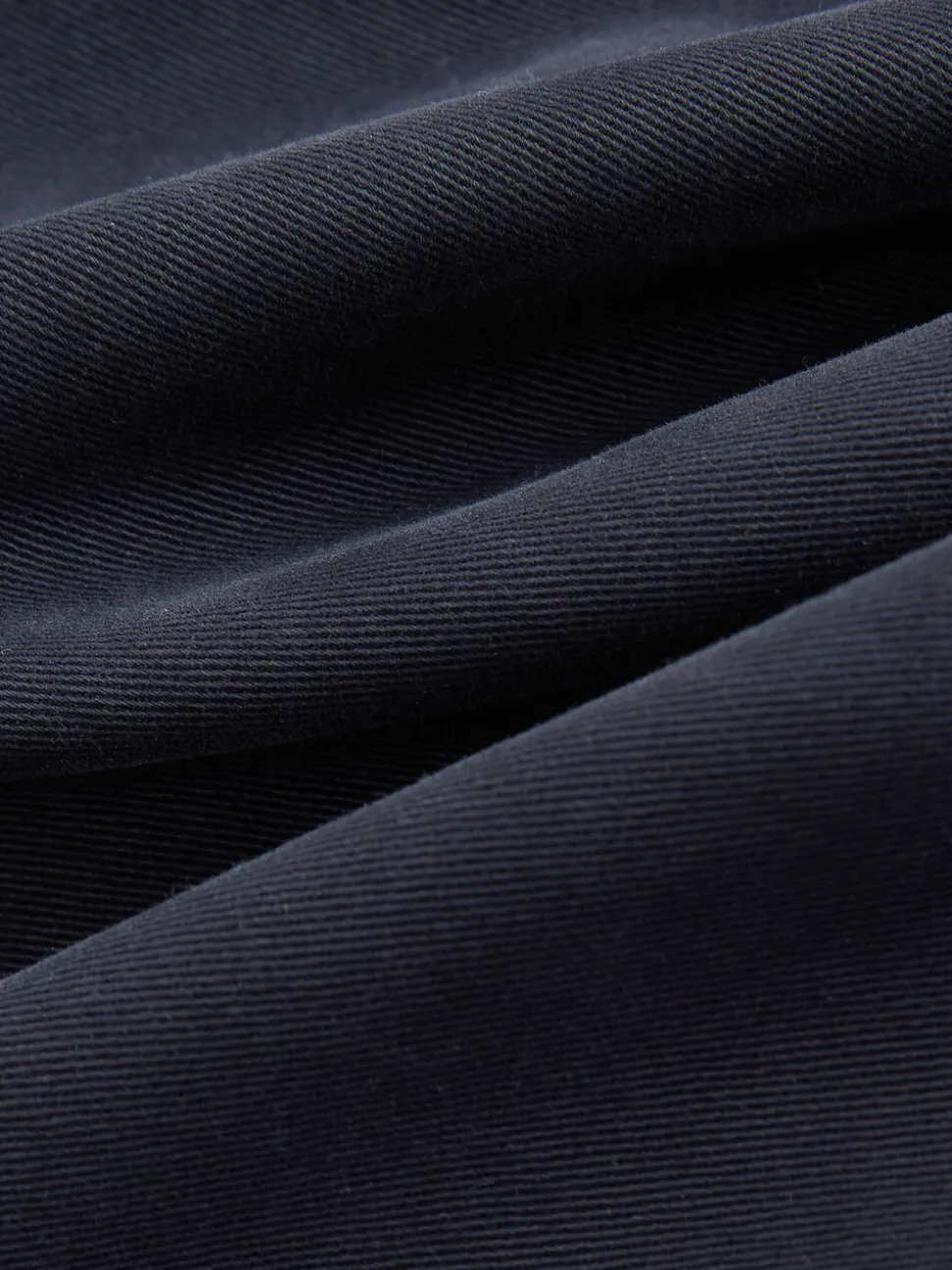 Navy Regular Tapered Fit Soft Touch Brushed Trousers