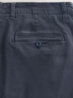 Navy Regular Tapered Fit Authentic Sunbleached Trousers
