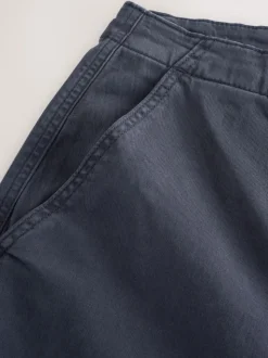 Navy Regular Tapered Fit Authentic Sunbleached Trousers