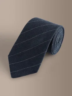 Navy Signature Premium Tie