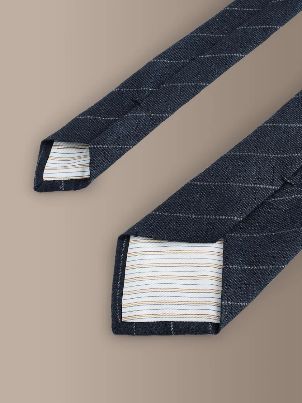 Navy Signature Premium Tie