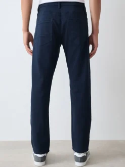 Navy Slim Fit Comfort Stretch Jeans