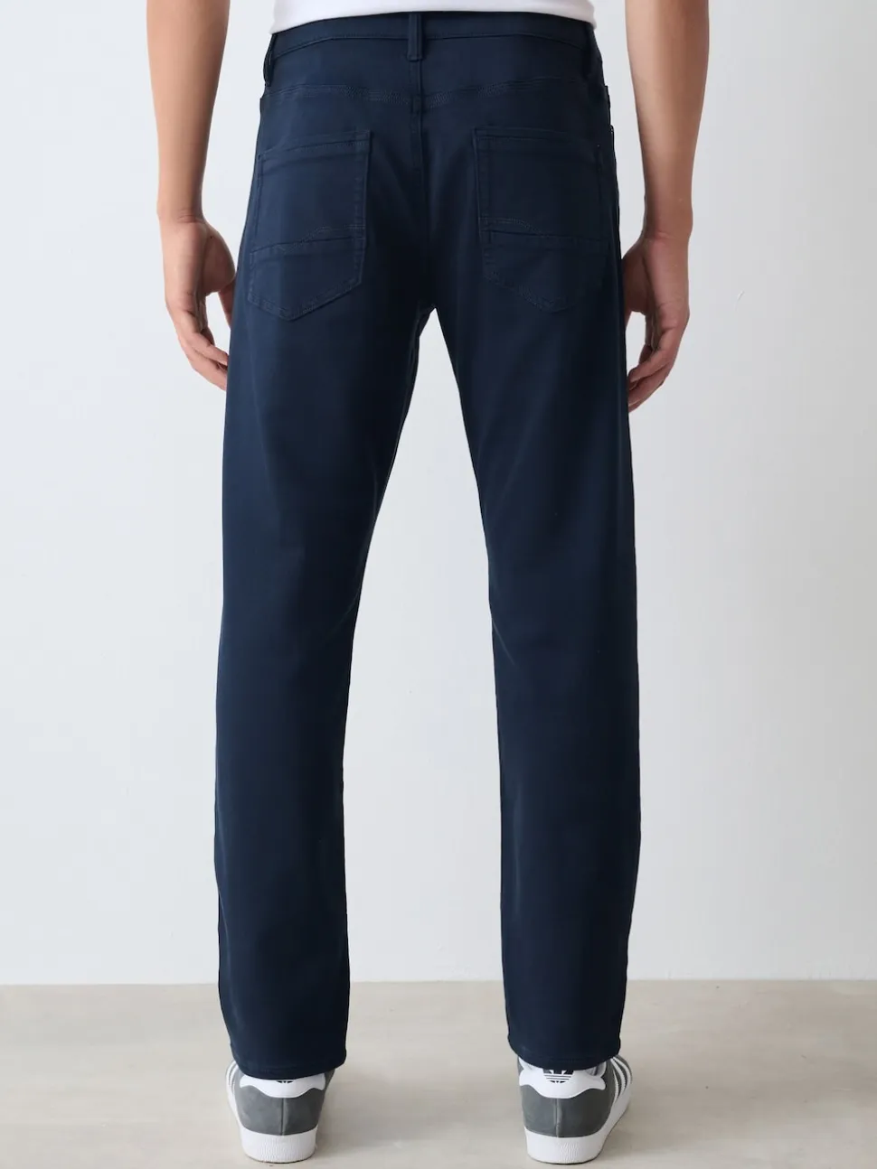 Navy Slim Fit Comfort Stretch Jeans