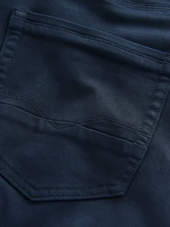 Navy Slim Fit Comfort Stretch Jeans