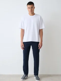 Navy Slim Fit Comfort Stretch Jeans
