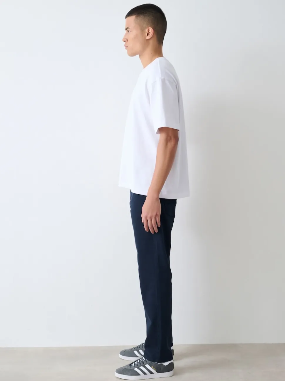 Navy Slim Fit Comfort Stretch Jeans
