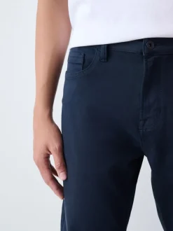 Navy Slim Fit Comfort Stretch Jeans