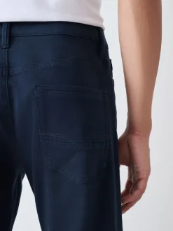 Navy Slim Fit Comfort Stretch Jeans