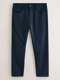 Navy Slim Fit Comfort Stretch Jeans
