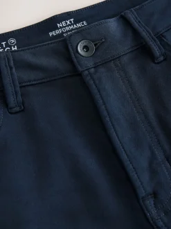 Navy Slim Fit Comfort Stretch Jeans