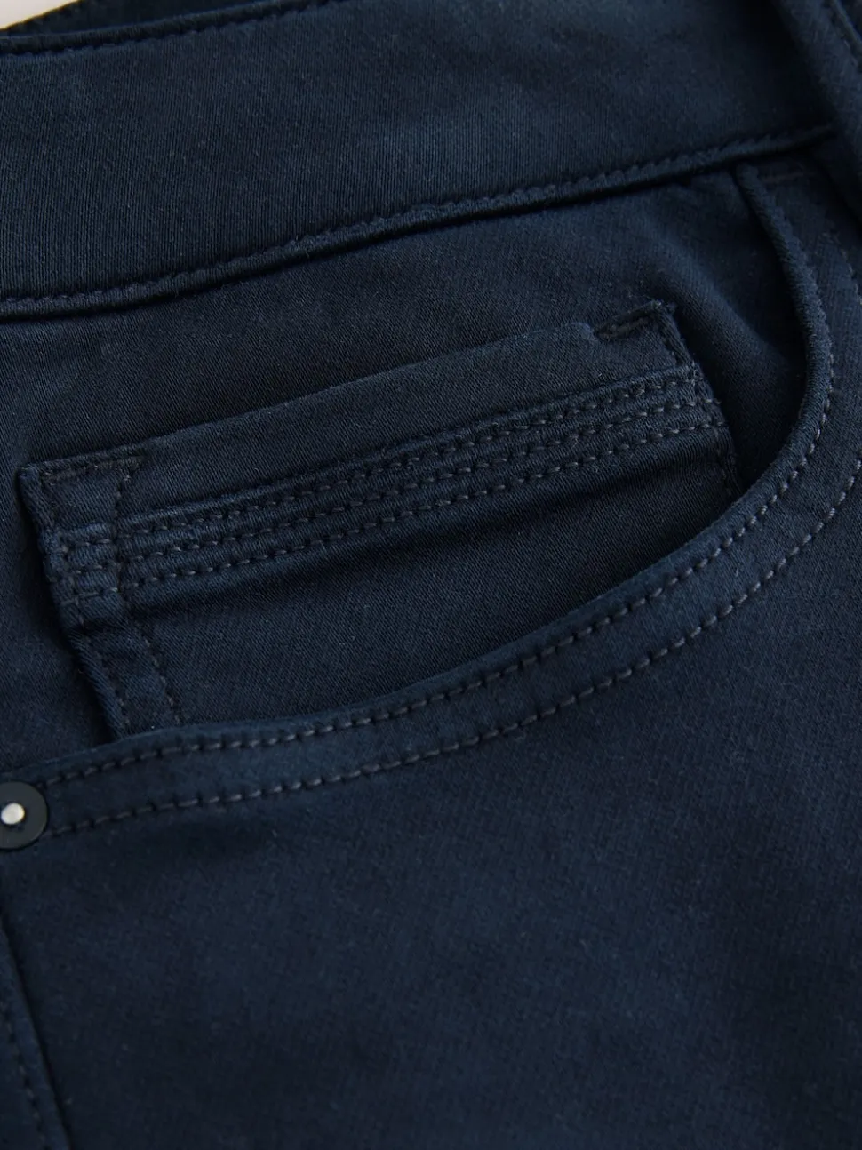 Navy Slim Fit Comfort Stretch Jeans