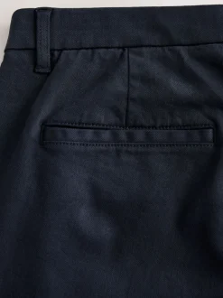 Navy Slim Fit Motionflex Chino Trousers