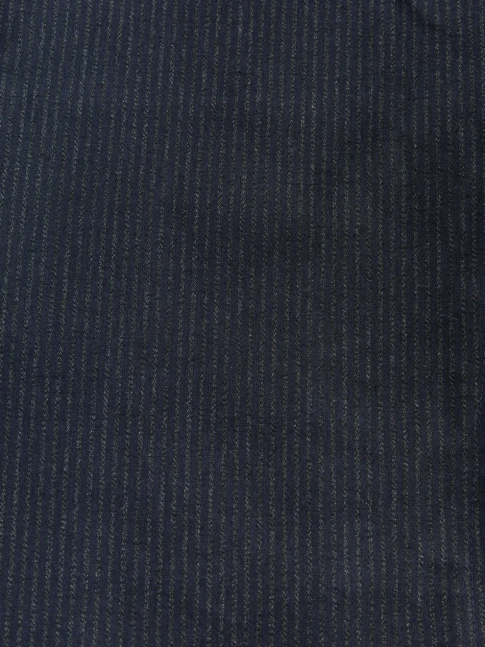 Navy Slim Fit Seersucker Stripe Suit Jacket
