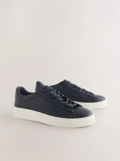 Navy Smart Casual Longline Trainers
