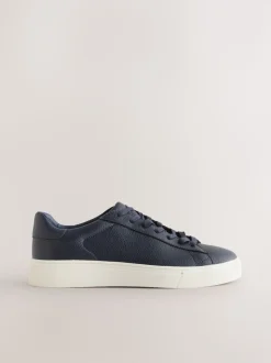 Navy Smart Casual Longline Trainers