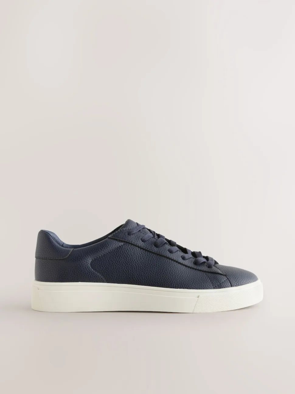 Navy Smart Casual Longline Trainers