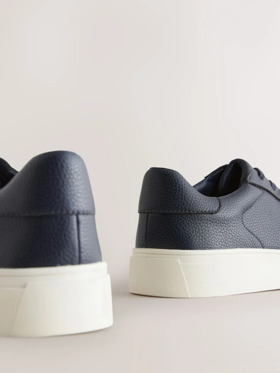 Navy Smart Casual Longline Trainers