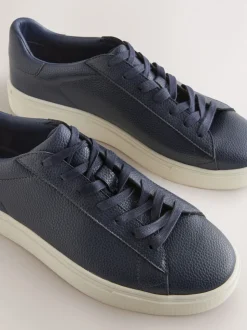 Navy Smart Casual Longline Trainers