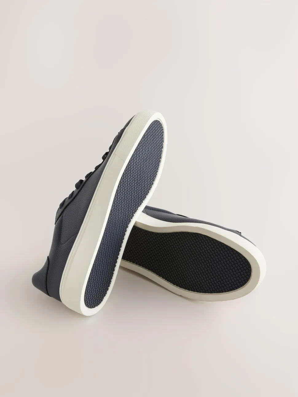 Navy Smart Casual Longline Trainers