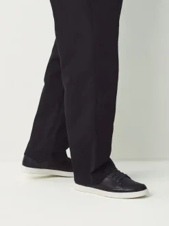 Navy Smart Casual Trainers