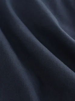 Navy Straight Fit Motionflex Chino Trousers