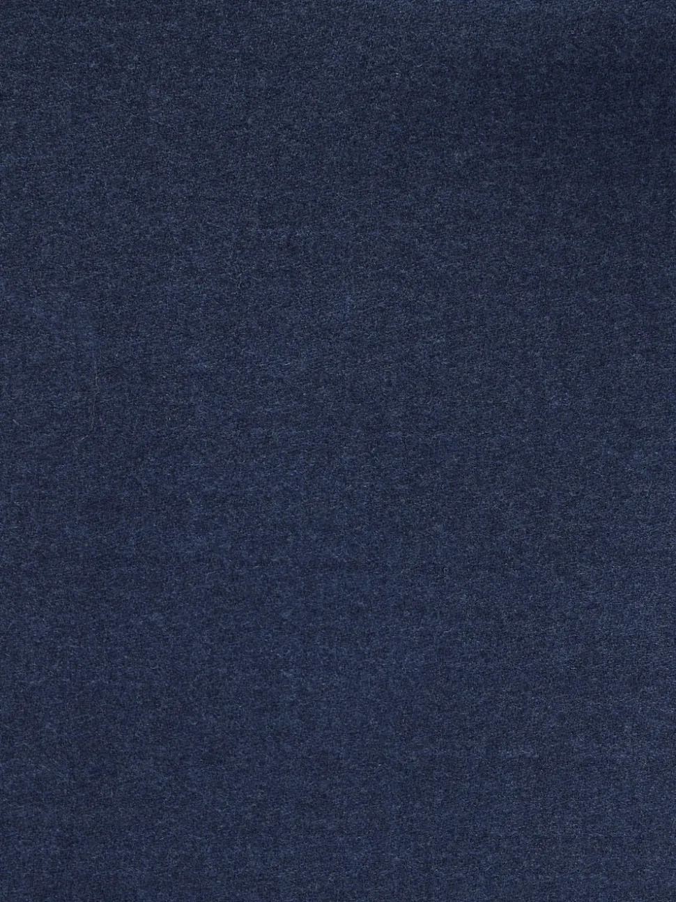 Navy Wool Rich Smart Textured Trousers With Side Adjusters
