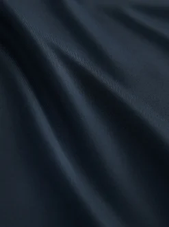 Navy Zip Neck Active Training Top