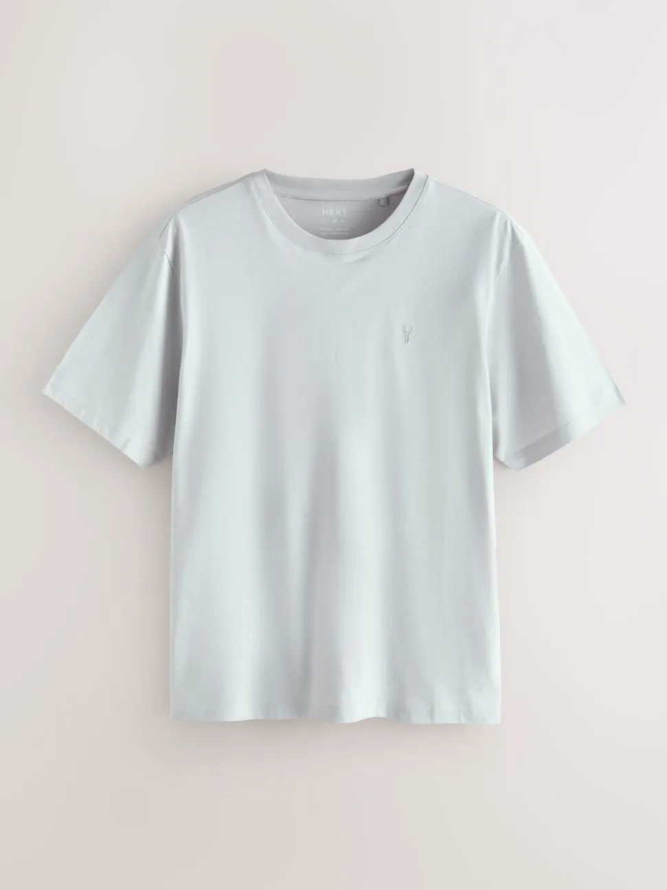 Navy/Black/White/Grey Regular Fit T-Shirts 4 Pack