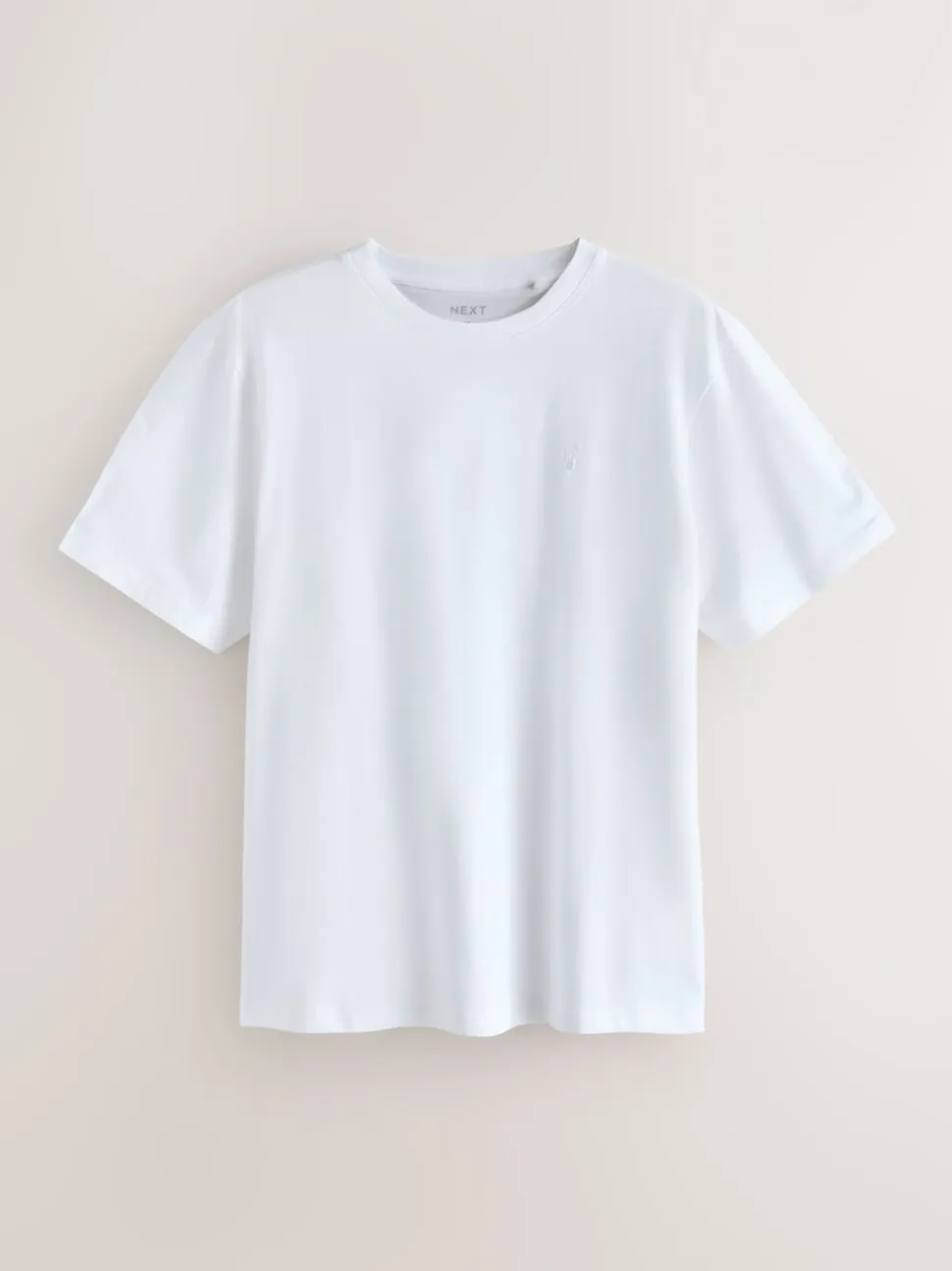 Navy/Black/White/Grey Regular Fit T-Shirts 4 Pack