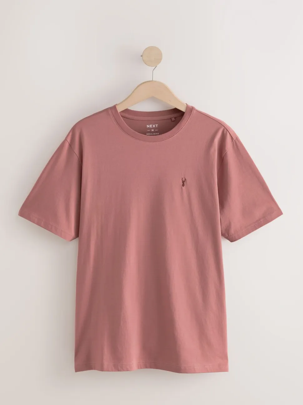 Navy/Blue/Pink/Green Regular Fit T-Shirts 4 Pack