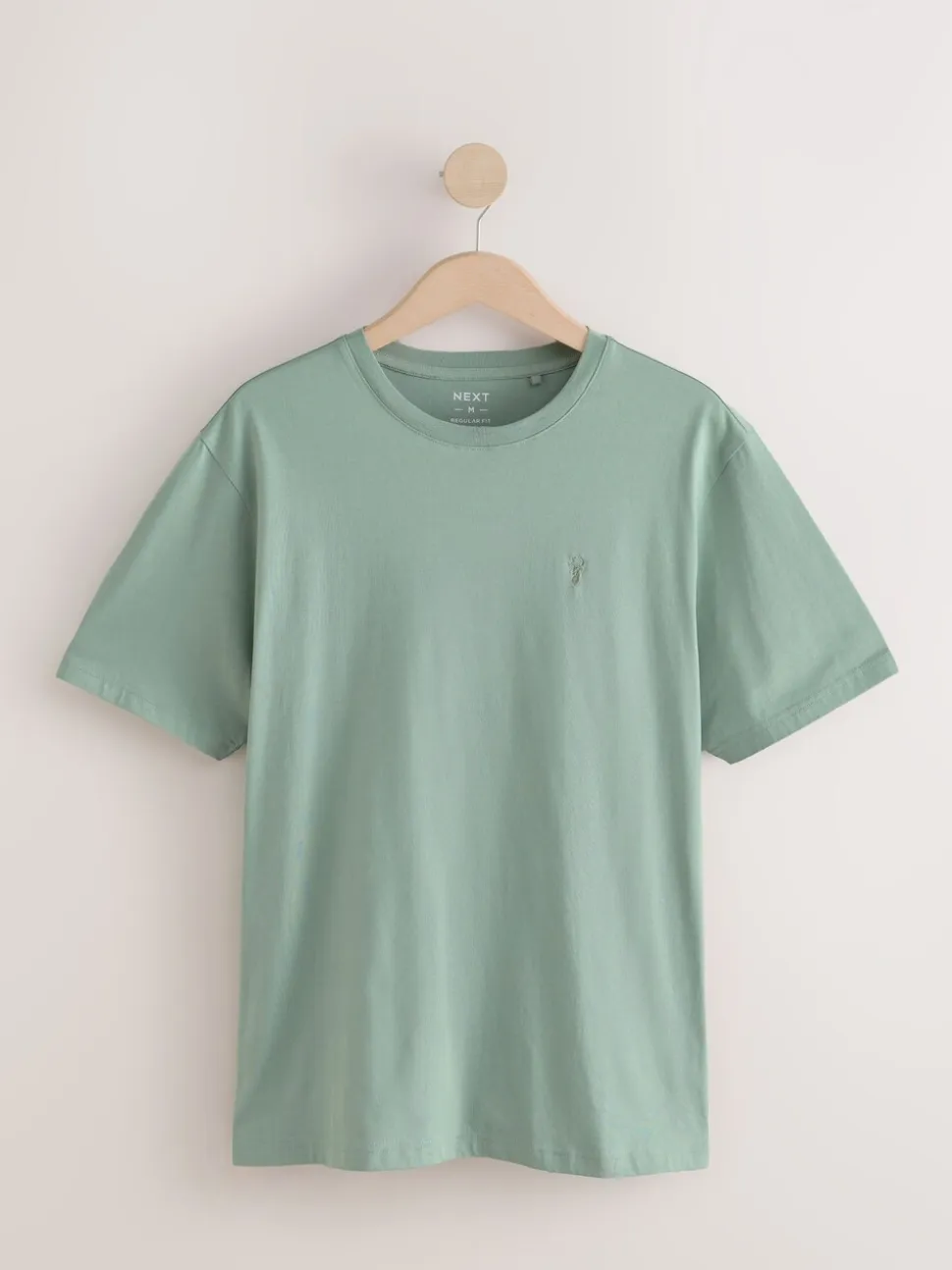 Navy/Blue/Pink/Green Regular Fit T-Shirts 4 Pack