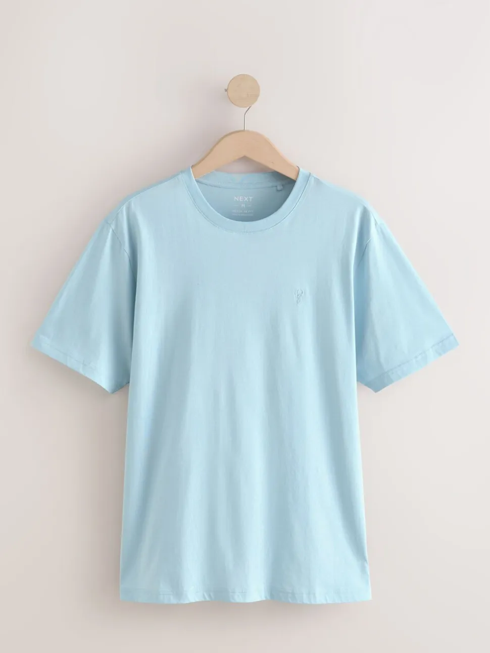 Navy/Blue/Pink/Green Regular Fit T-Shirts 4 Pack