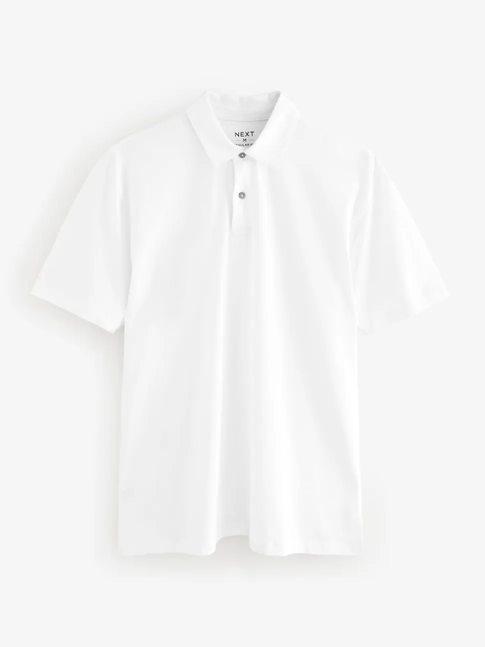 Navy/Brown/Grey/White/Sage Green Regular Fit Short Sleeve Jersey Polo Shirts 5 Pack