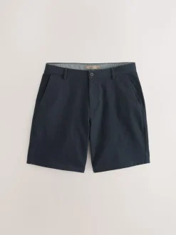 Navy/Charcoal Loose Fit Stretch Chino Shorts 2 Pack