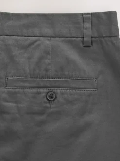 Navy/Charcoal Slim Fit Stretch Chino Shorts 2 Pack