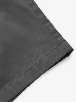 Navy/Charcoal Straight Fit Stretch Chino Shorts 2 Pack