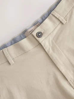 Navy/Stone Loose Fit Stretch Chino Shorts 2 Pack