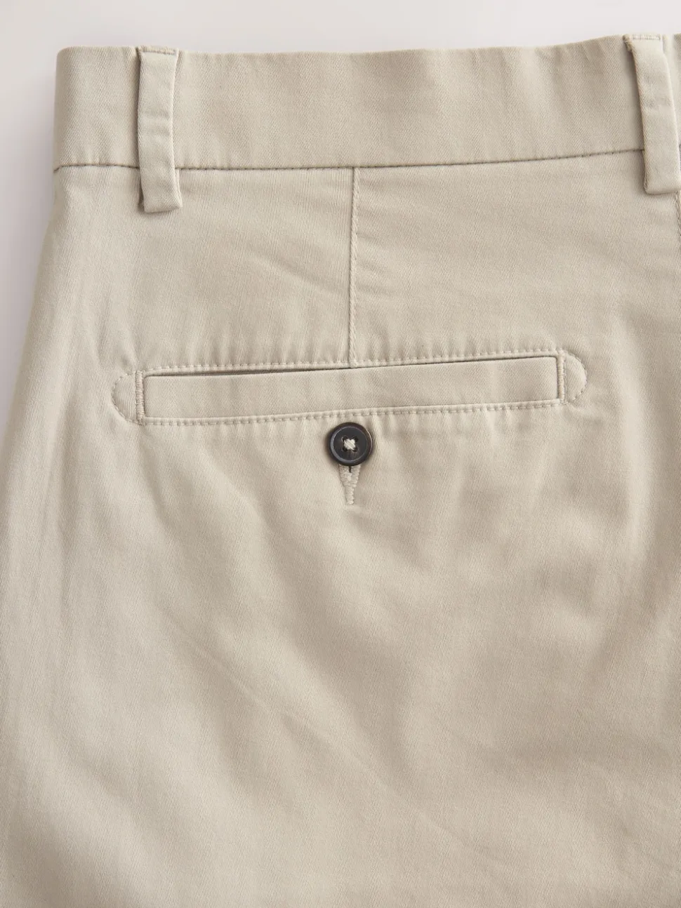 Navy/Stone Loose Fit Stretch Chino Shorts 2 Pack