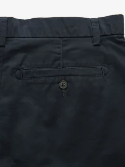Navy/Stone Straight Fit Stretch Chino Shorts 2 Pack