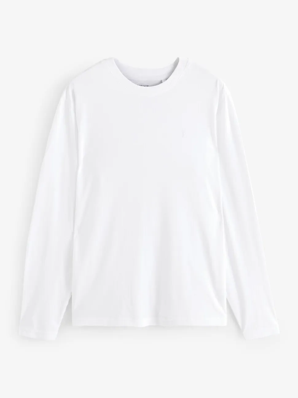 Navy/White/Black/Stone Long Sleeve T-Shirts 4 Pack