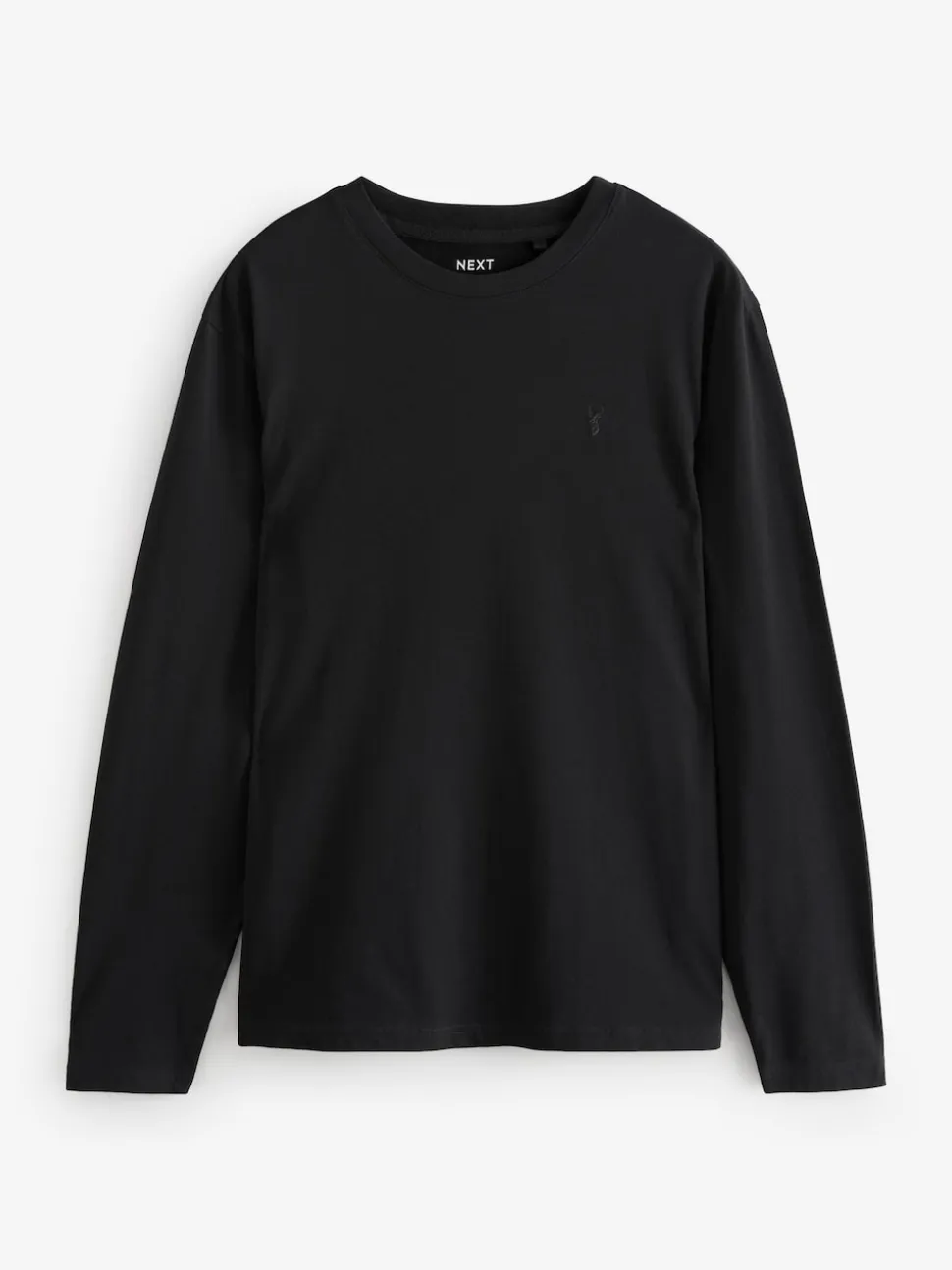 Navy/White/Black/Stone Long Sleeve T-Shirts 4 Pack