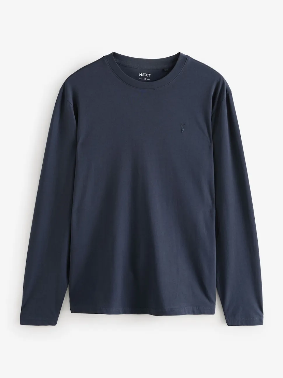 Navy/White/Black/Stone Long Sleeve T-Shirts 4 Pack